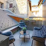Chic L Ascenseur L Terrasse Centre *